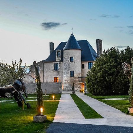 Domaine Du Normandoux, The Originals Relais Hotell Tercé Exteriör bild