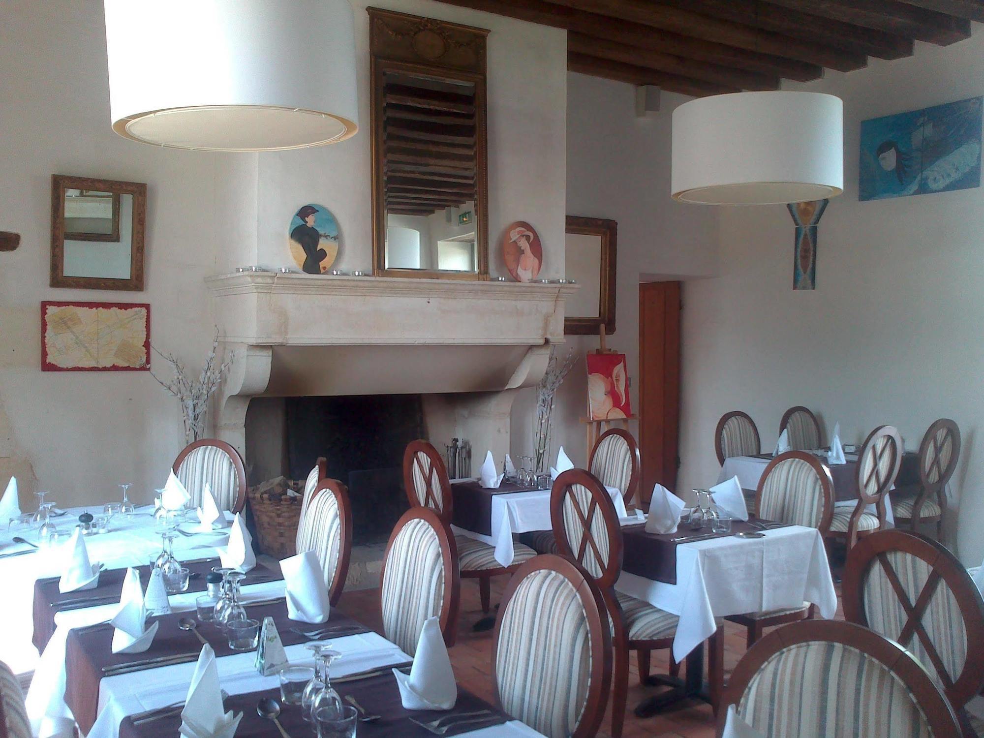 Domaine Du Normandoux, The Originals Relais Hotell Tercé Exteriör bild