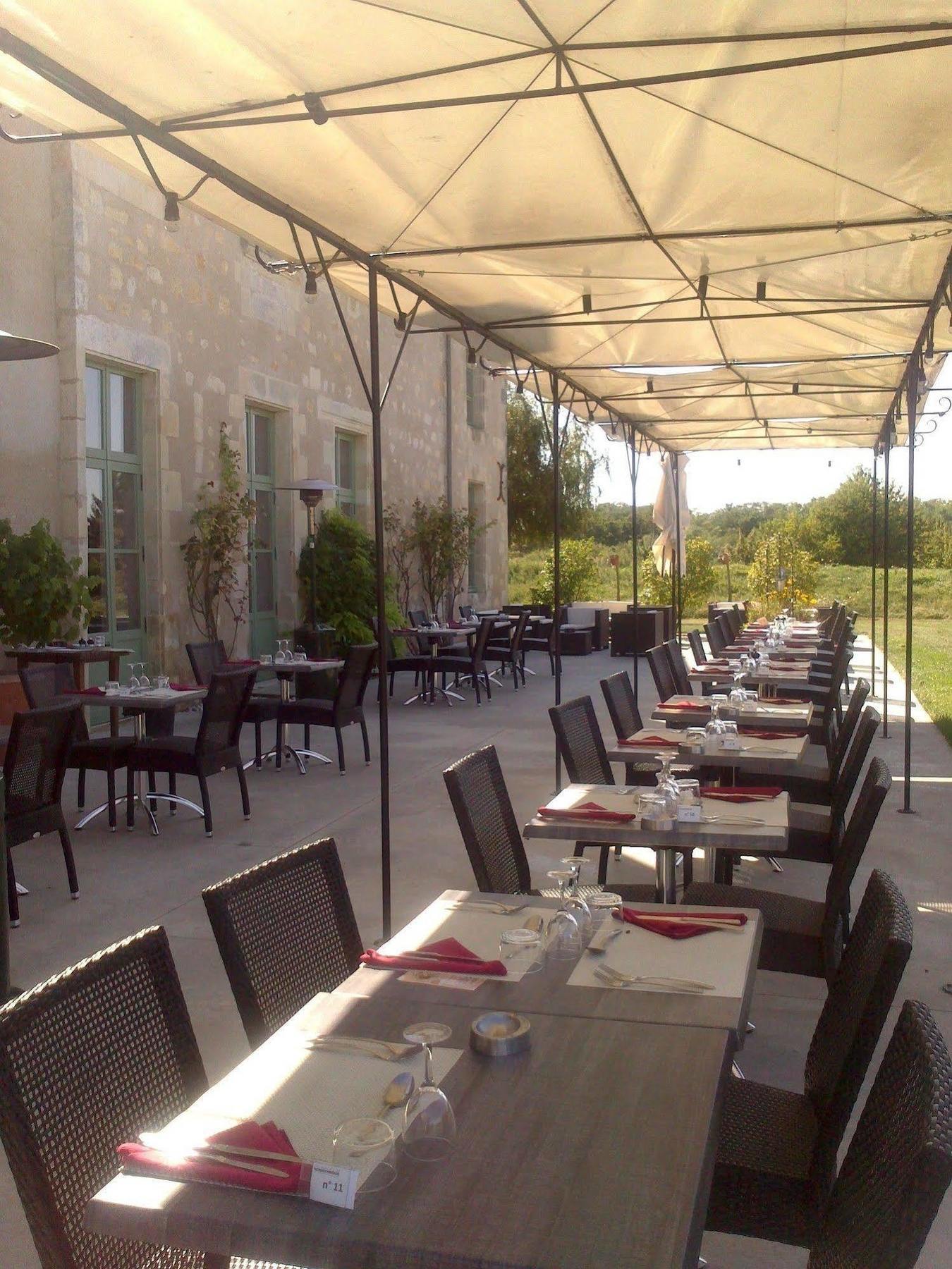 Domaine Du Normandoux, The Originals Relais Hotell Tercé Exteriör bild