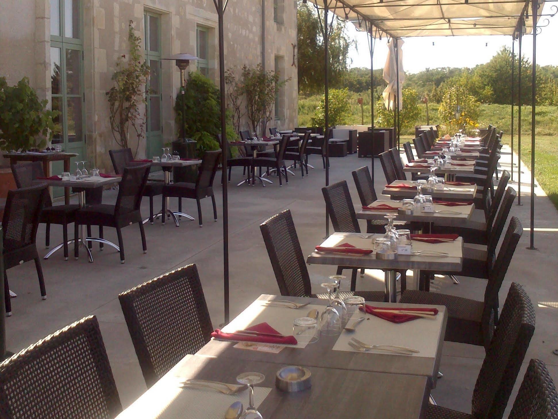 Domaine Du Normandoux, The Originals Relais Hotell Tercé Exteriör bild