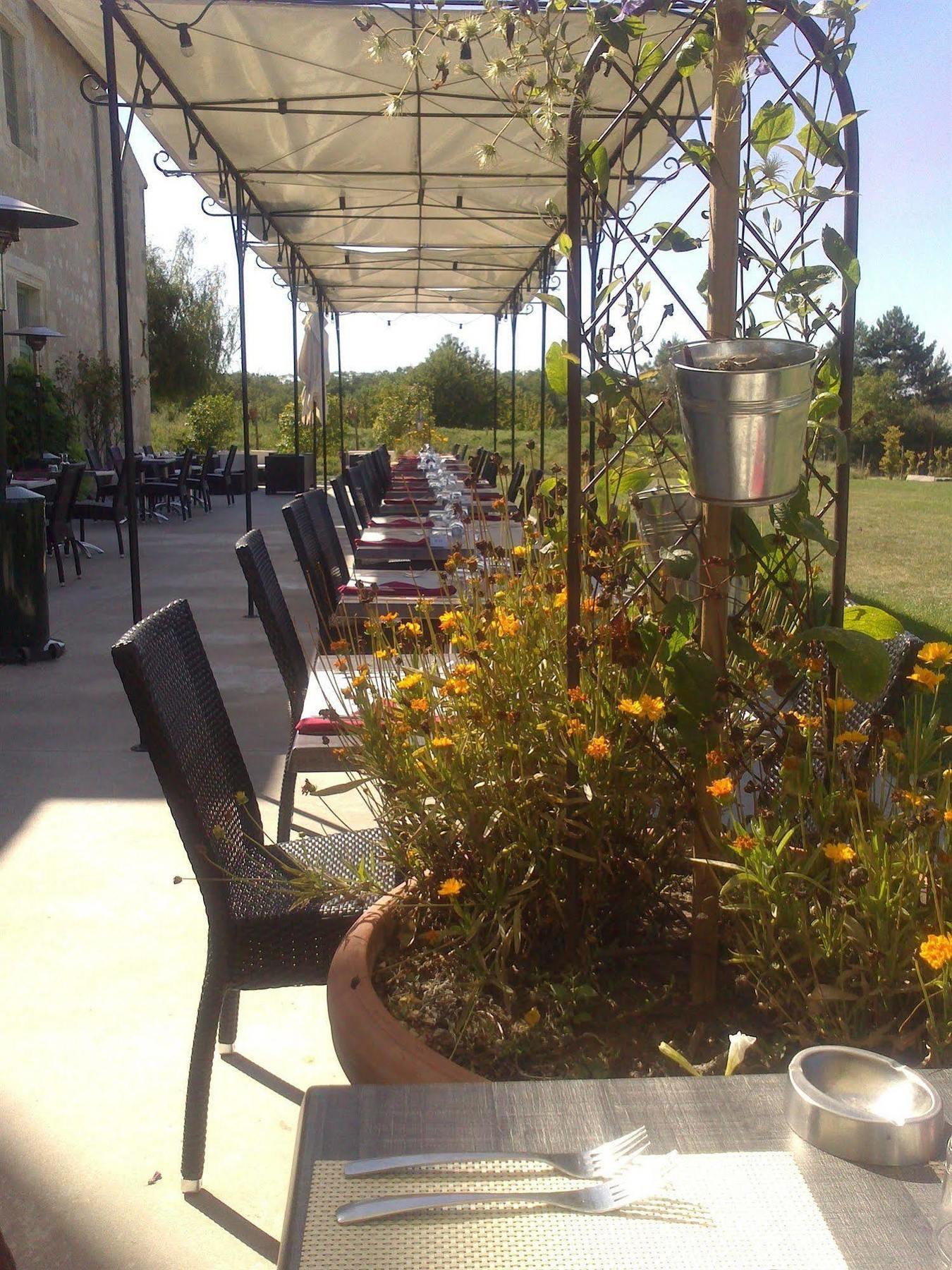 Domaine Du Normandoux, The Originals Relais Hotell Tercé Exteriör bild