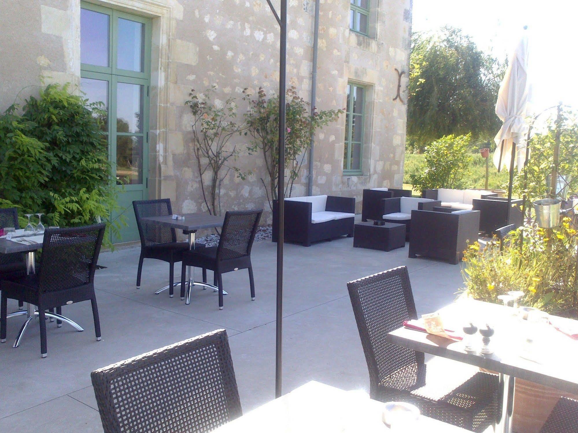 Domaine Du Normandoux, The Originals Relais Hotell Tercé Exteriör bild