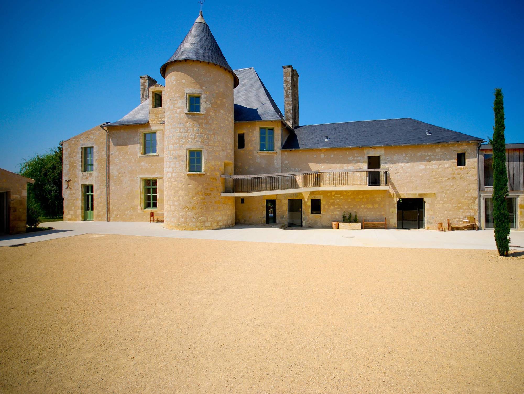 Domaine Du Normandoux, The Originals Relais Hotell Tercé Exteriör bild