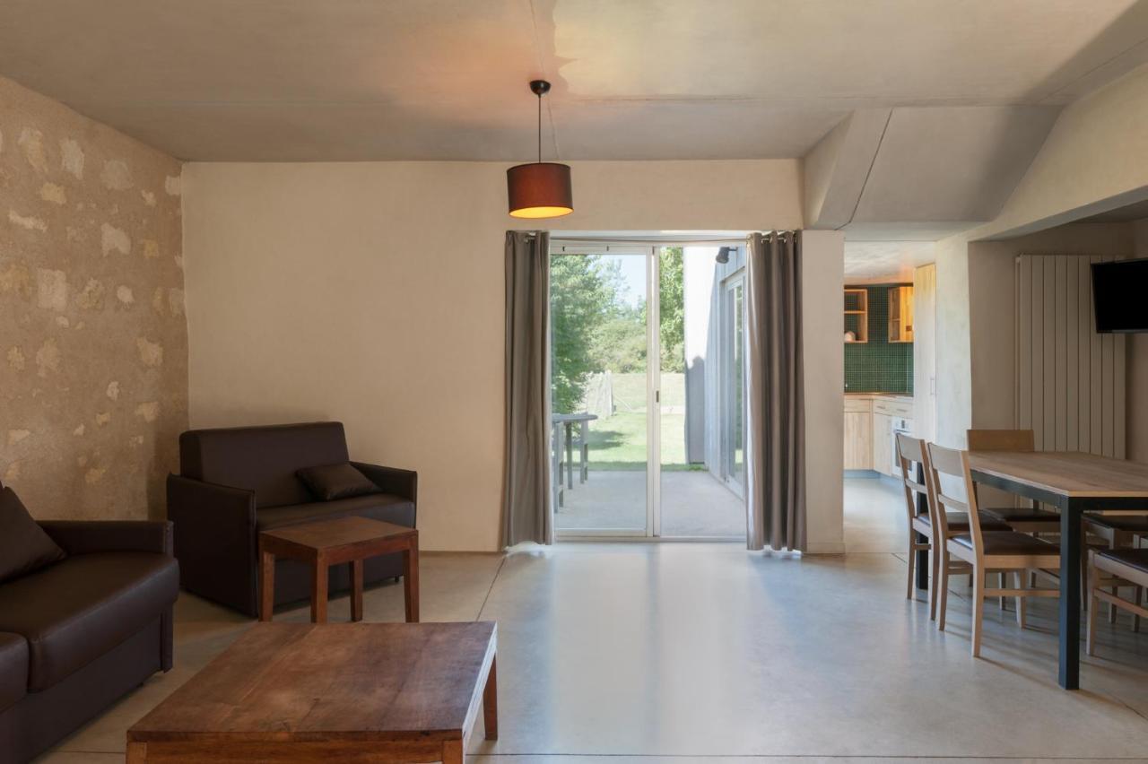 Domaine Du Normandoux, The Originals Relais Hotell Tercé Exteriör bild