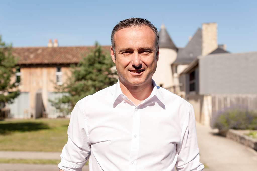 Domaine Du Normandoux, The Originals Relais Hotell Tercé Exteriör bild
