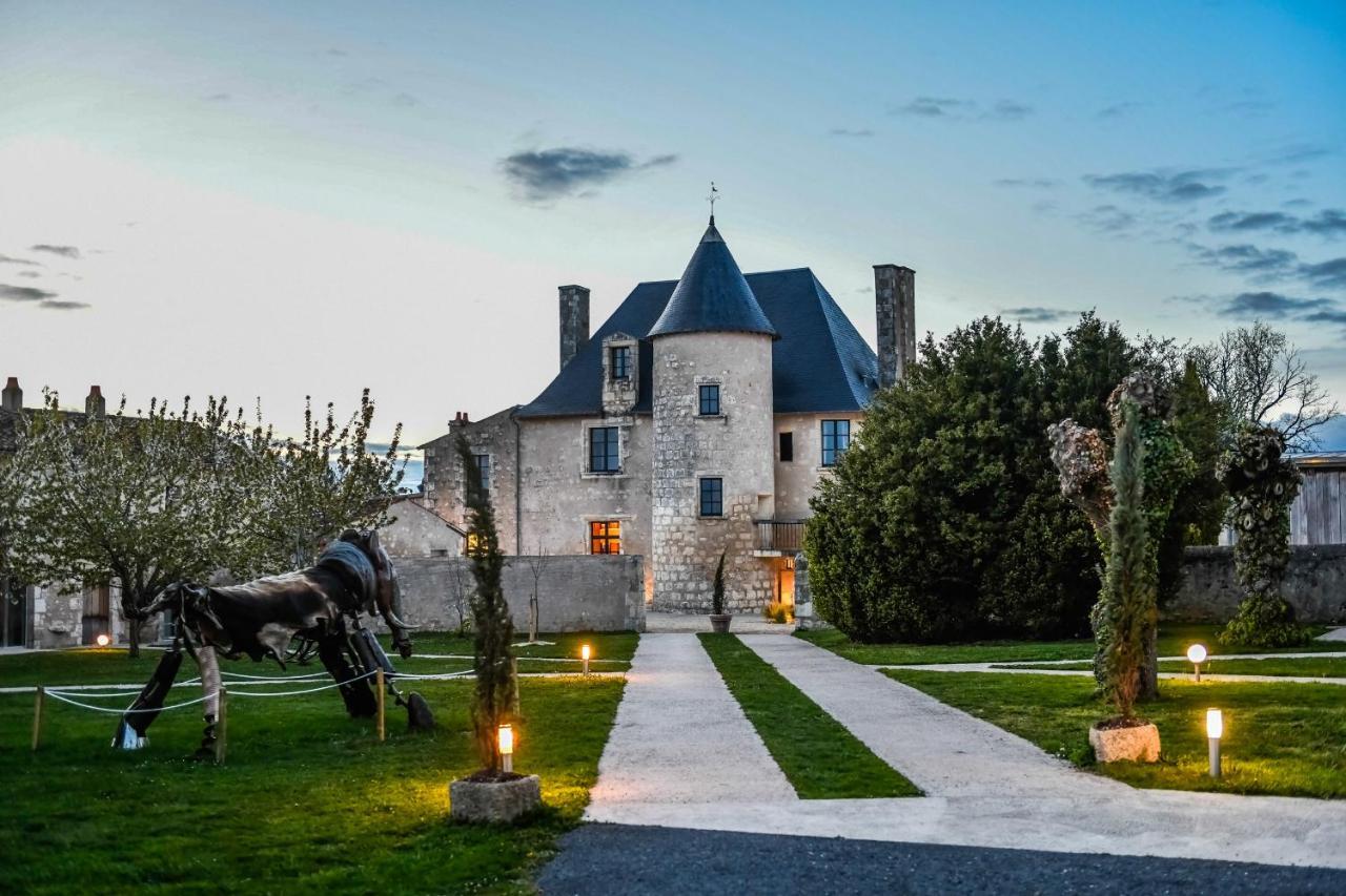 Domaine Du Normandoux, The Originals Relais Hotell Tercé Exteriör bild