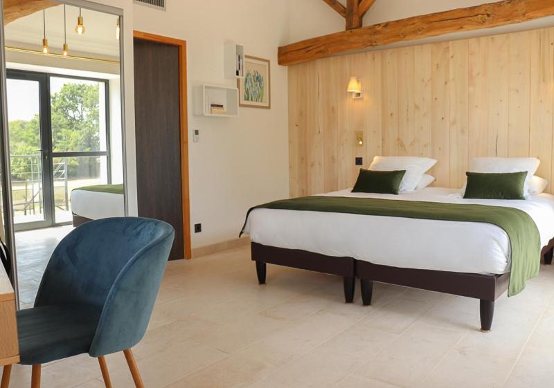 Domaine Du Normandoux, The Originals Relais Hotell Tercé Exteriör bild