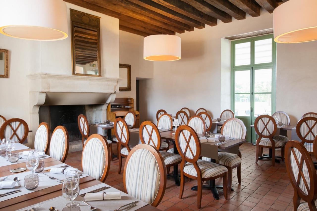 Domaine Du Normandoux, The Originals Relais Hotell Tercé Exteriör bild