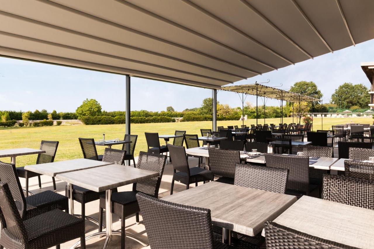 Domaine Du Normandoux, The Originals Relais Hotell Tercé Exteriör bild
