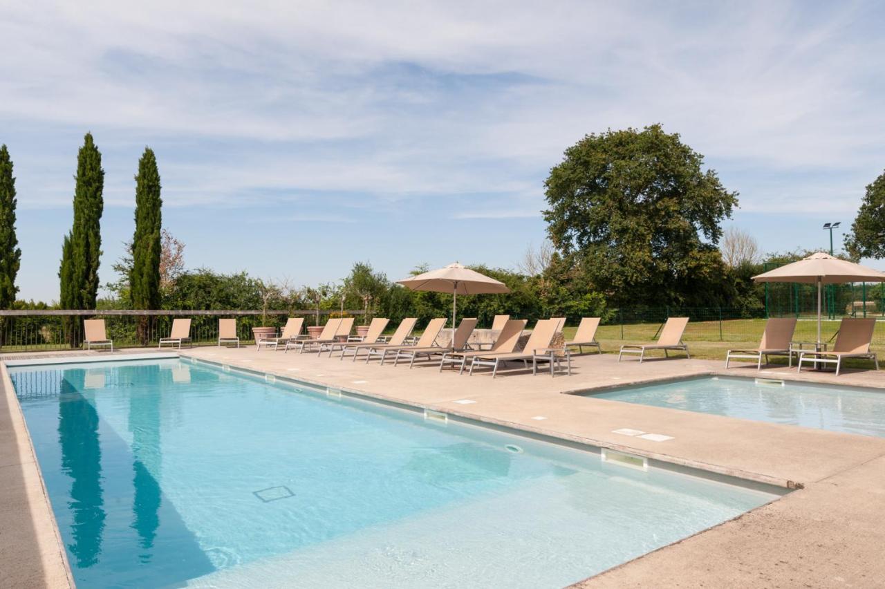 Domaine Du Normandoux, The Originals Relais Hotell Tercé Exteriör bild