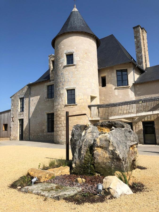 Domaine Du Normandoux, The Originals Relais Hotell Tercé Exteriör bild