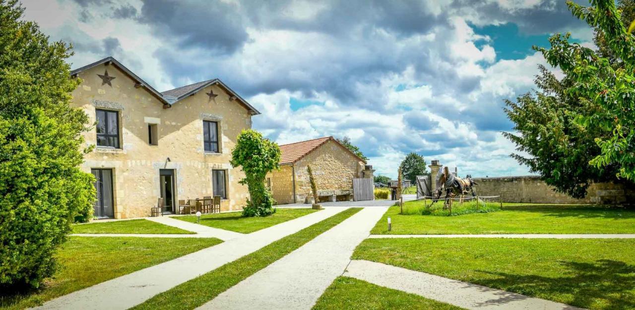 Domaine Du Normandoux, The Originals Relais Hotell Tercé Exteriör bild