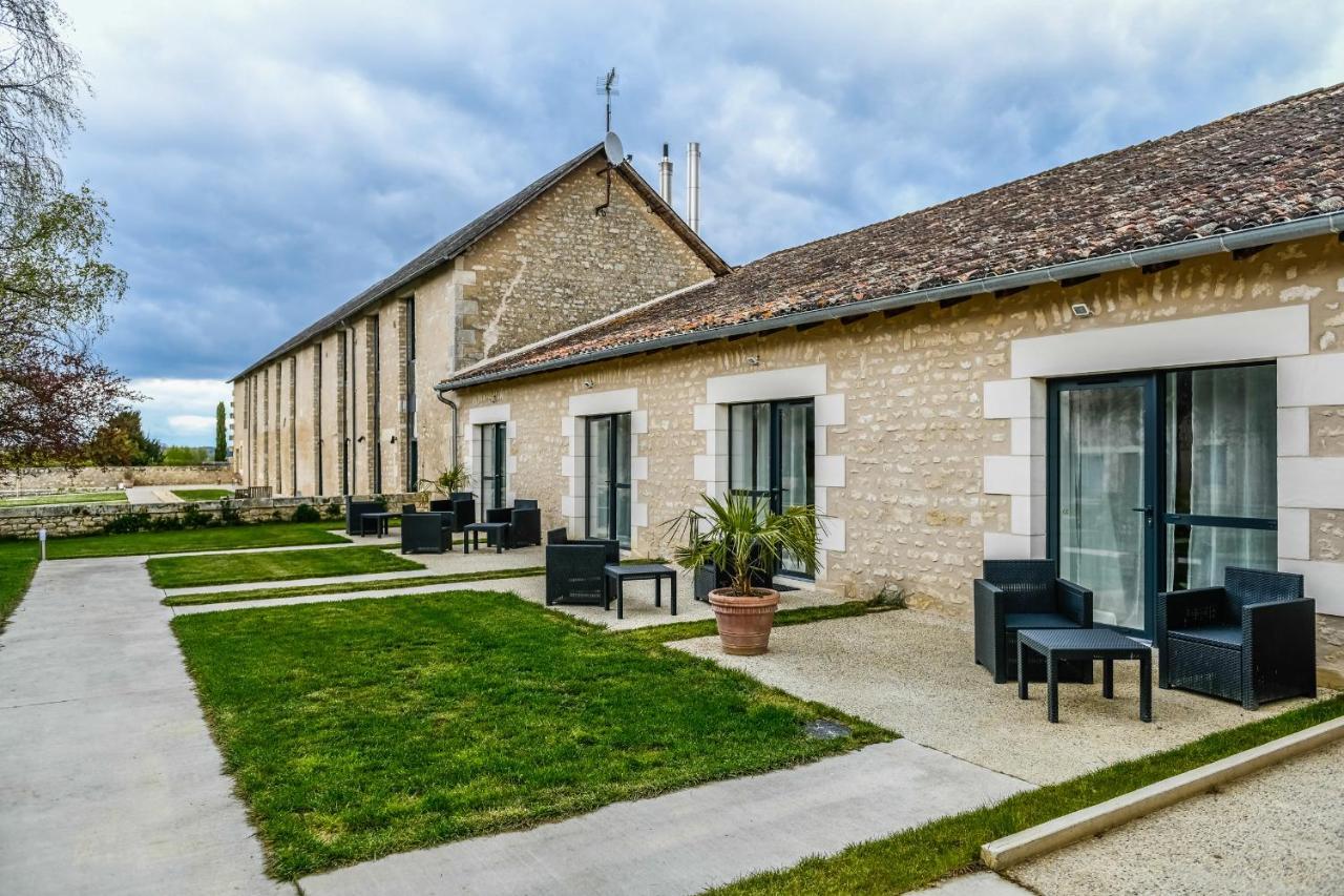 Domaine Du Normandoux, The Originals Relais Hotell Tercé Exteriör bild